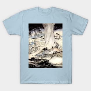 The Questing Beast - Arthur Rackham T-Shirt